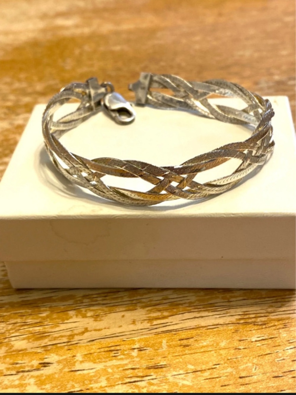 Vintage Milor Italy Sterling Silver Bracelet